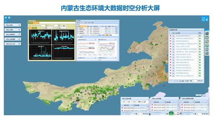 構建綠色未來 重點項目展示中的環境保護監測體系